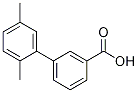 2’,5’-Dimethylbiphenyl-3-carboxylic acidStructure,1181626-10-7Structure 2’,5’-Dimethylbiphenyl-3-carboxylic acid Structure,1181626-10-7Structure