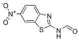(9ci)-n-(6-硝基-2-苯并噻唑)-甲酰胺結(jié)構(gòu)式_118221-27-5結(jié)構(gòu)式
