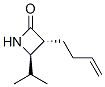 2-Azetidinone,3-(3-butenyl)-4-(1-methylethyl)-,trans-(9ci)Structure,118248-48-9Structure 2-Azetidinone,3-(3-butenyl)-4-(1-methylethyl)-,trans-(9ci) Structure,118248-48-9Structure
