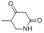 5-Methyl-2,4-piperidinedioneStructure,118263-96-0Structure 5-Methyl-2,4-piperidinedione Structure,118263-96-0Structure