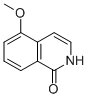 5-Methoxyisoquinolin-1(2H)-oneStructure,118313-35-2Structure 5-Methoxyisoquinolin-1(2H)-one Structure,118313-35-2Structure