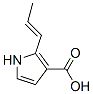 1H-pyrrole-3-carboxylicacid,2-(1-propenyl)-,(e)-(9ci)Structure,118316-03-3Structure 1H-pyrrole-3-carboxylicacid,2-(1-propenyl)-,(e)-(9ci) Structure,118316-03-3Structure