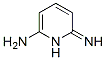 2-Pyridinamine,1,6-dihydro-6-imino-,(e)-(9ci) Structure,118352-40-2Structure