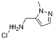 1-Methylpyrazole-5-methanamine hydrochloride Structure,1185169-37-2Structure