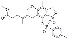 Methyl 4’-tosyl mycophenoate-6-methyl-d3Structure,1185240-84-9Structure Methyl 4’-tosyl mycophenoate-6-methyl-d3 Structure,1185240-84-9Structure
