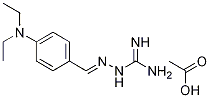 N-(4-diethylaminobenzylideneamino)guanidine acetic acid saltStructure,1185244-51-2Structure N-(4-diethylaminobenzylideneamino)guanidine acetic acid salt Structure,1185244-51-2Structure