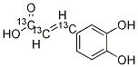 Caffeic acid-13c3Structure,1185245-82-2Structure Caffeic acid-13c3 Structure,1185245-82-2Structure