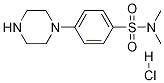 N,n-dimethyl-4-(piperazin-1-yl)benzenesulfonamide hydrochlorideStructure,1185307-88-3Structure N,n-dimethyl-4-(piperazin-1-yl)benzenesulfonamide hydrochloride Structure,1185307-88-3Structure