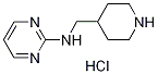 Piperidin-4-ylmethyl-pyrimidin-2-yl-amine hydrochlorideStructure,1185314-62-8Structure Piperidin-4-ylmethyl-pyrimidin-2-yl-amine hydrochloride Structure,1185314-62-8Structure