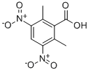 2,6-Dimethyl-3,5-dinitrobenzoic acidStructure,118561-70-9Structure 2,6-Dimethyl-3,5-dinitrobenzoic acid Structure,118561-70-9Structure