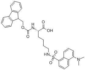 Fmoc-lys(dansyl)-oh Structure,118584-90-0Structure