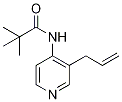 N-(3-allylpyridin-4-yl)pivalamideStructure,1186311-09-0Structure N-(3-allylpyridin-4-yl)pivalamide Structure,1186311-09-0Structure