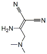 (9ci)-[1-氨基-2-(二甲基氨基)亞乙基]-丙二腈結(jié)構(gòu)式_118645-86-6結(jié)構(gòu)式