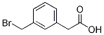 3-(Bromomethyl)phenylacetic acidStructure,118647-53-3Structure 3-(Bromomethyl)phenylacetic acid Structure,118647-53-3Structure