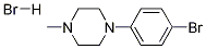 1-(4-Bromophenyl)-4-methylpiperazine hydrobromideStructure,1186663-30-8Structure 1-(4-Bromophenyl)-4-methylpiperazine hydrobromide Structure,1186663-30-8Structure
