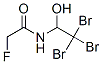 2-氟-(N-(1-羥基-2,2,2-三溴)乙基)-乙酰胺結(jié)構(gòu)式_1187-66-2結(jié)構(gòu)式