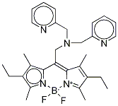 Di-(2-picolyl)aminomethyl bodipyStructure,1187315-90-7Structure Di-(2-picolyl)aminomethyl bodipy Structure,1187315-90-7Structure
