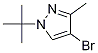 4-Bromo-1-t-butyl-3-methylpyrazoleStructure,1187385-83-6Structure 4-Bromo-1-t-butyl-3-methylpyrazole Structure,1187385-83-6Structure