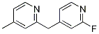 2-氟-4-((4-甲基吡啶-2-基)甲基)吡啶結(jié)構(gòu)式_1187386-28-2結(jié)構(gòu)式