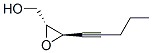 (2r-反式)-(9ci)-3-(1-戊炔)-環(huán)氧乙烷甲醇結(jié)構(gòu)式_118759-68-5結(jié)構(gòu)式