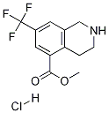 Methyl 7-(trifluoromethyl)-1,2,3,4-tetrahydroisoquinoline-5-carboxylate hclStructure,1187830-67-6Structure Methyl 7-(trifluoromethyl)-1,2,3,4-tetrahydroisoquinoline-5-carboxylate hcl Structure,1187830-67-6Structure