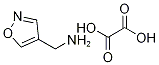 Isoxazol-4-ylmethanamineoxalateStructure,1187927-50-9Structure Isoxazol-4-ylmethanamineoxalate Structure,1187927-50-9Structure