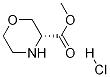 (R)-甲基 嗎啉-3-羧酸鹽酸鹽結(jié)構(gòu)式_1187929-55-0結(jié)構(gòu)式