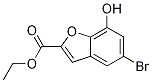 5-Bromo-7-hydroxy-2-benzofurancarboxylic acid ethyl esterStructure,1188265-94-2Structure 5-Bromo-7-hydroxy-2-benzofurancarboxylic acid ethyl ester Structure,1188265-94-2Structure