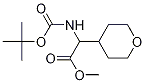 Tert-butoxycarbonylamino-(tetrahydro-pyran-4-yl)-acetic acid methyl esterStructure,1188366-14-4Structure Tert-butoxycarbonylamino-(tetrahydro-pyran-4-yl)-acetic acid methyl ester Structure,1188366-14-4Structure