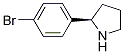 (R)-2-(4-bromophenyl)pyrrolidine Structure,1189155-63-2Structure
