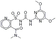 Nicosulfuron-d6 (dimethoxy-d6)Structure,1189419-41-7Structure Nicosulfuron-d6 (dimethoxy-d6) Structure,1189419-41-7Structure