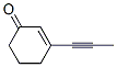 2-Cyclohexen-1-one, 3-(1-propynyl)-(9ci)Structure,118946-88-6Structure 2-Cyclohexen-1-one, 3-(1-propynyl)-(9ci) Structure,118946-88-6Structure