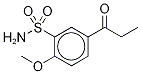 1-(4’-Methoxy-3’-sulfonamidophenyl)-1-propanone-methyl-d3Structure,1189482-14-1Structure 1-(4’-Methoxy-3’-sulfonamidophenyl)-1-propanone-methyl-d3 Structure,1189482-14-1Structure