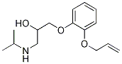 OxprenololStructure,1189649-47-5Structure Oxprenolol Structure,1189649-47-5Structure