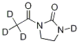 N-acetylethylene urea-d4Structure,1189701-94-7Structure N-acetylethylene urea-d4 Structure,1189701-94-7Structure