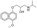 4-Methoxy Propranolol-d7Structure,1189868-02-7Structure 4-Methoxy Propranolol-d7 Structure,1189868-02-7Structure