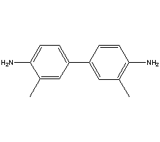 3,3-二甲基聯(lián)苯胺結(jié)構(gòu)式_119-93-7結(jié)構(gòu)式