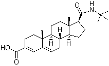 EpristerideStructure,119169-78-7Structure Epristeride Structure,119169-78-7Structure