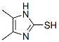 4,5-Dimethyl-1H-imidazole-2-thiolStructure,1192-72-9Structure 4,5-Dimethyl-1H-imidazole-2-thiol Structure,1192-72-9Structure