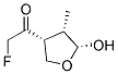 (3alpha,4alpha,5alpha)-(9ci)-2-氟-1-(四氫-5-羥基-4-甲基-3-呋喃)-乙酮結構式_119232-95-0結構式