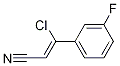 (Z)-3-chloro-3-(3-fluorophenyl)acrylonitrileStructure,1192875-03-8Structure (Z)-3-chloro-3-(3-fluorophenyl)acrylonitrile Structure,1192875-03-8Structure