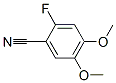 4,5-Dimethoxy-2-fluorobenzonitrileStructure,119396-88-2Structure 4,5-Dimethoxy-2-fluorobenzonitrile Structure,119396-88-2Structure
