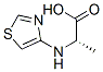 3-(4-Thiazoyl)-L-alanine Structure,119433-80-6Structure