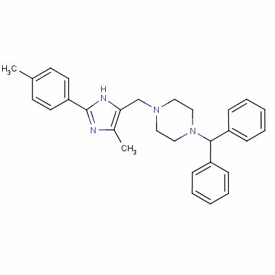 Lifarizine Structure,119514-66-8Structure