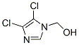 4,5-Dichloro-1-hydroxymethylimidazoleStructure,119552-43-1Structure 4,5-Dichloro-1-hydroxymethylimidazole Structure,119552-43-1Structure