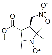 trans-3-Methoxycarbonyl-2,2,5,5-Tetramethyl-4-Nitromethyl-Pyrrolidin-1-OxylStructure,119580-75-5Structure trans-3-Methoxycarbonyl-2,2,5,5-Tetramethyl-4-Nitromethyl-Pyrrolidin-1-Oxyl Structure,119580-75-5Structure