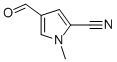 1H-pyrrole-2-carbonitrile,4-formyl-1-methyl-(9ci)Structure,119580-81-3Structure 1H-pyrrole-2-carbonitrile,4-formyl-1-methyl-(9ci) Structure,119580-81-3Structure