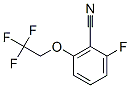 2-氟-6-(2,2,2-三氟乙氧基)苯甲腈結(jié)構(gòu)式_119584-74-6結(jié)構(gòu)式