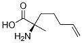 (R)-2-amino-2-methyl-hept-6-enoic acid Structure,1196090-89-7Structure
