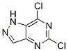 5,7-Dichloro-1h-pyrazolo[4,3-d]pyrimidine Structure,1196157-42-2Structure
